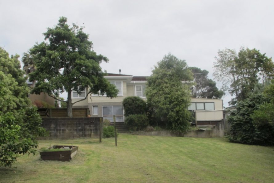 The Mt Wellington property from the back lawn