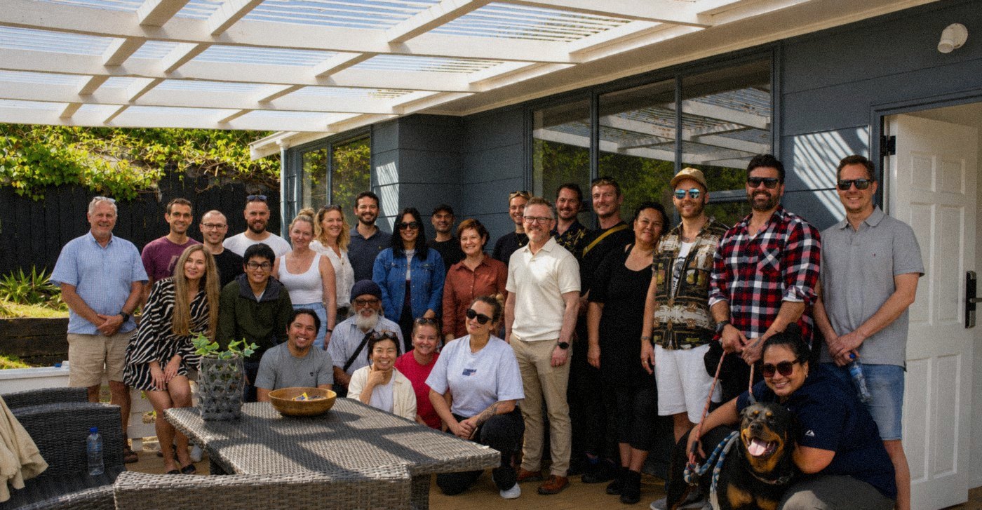 Property Mastermind members at a group session
